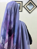 DIGITAL PRINT GEORGETTE SCARF - DP 6