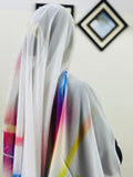 DIGITAL PRINT GEORGETTE SCARF - DP 14