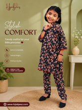 Printed Lawn Stitched 2 Pcs Shirt / Trouser Kids - Article 4