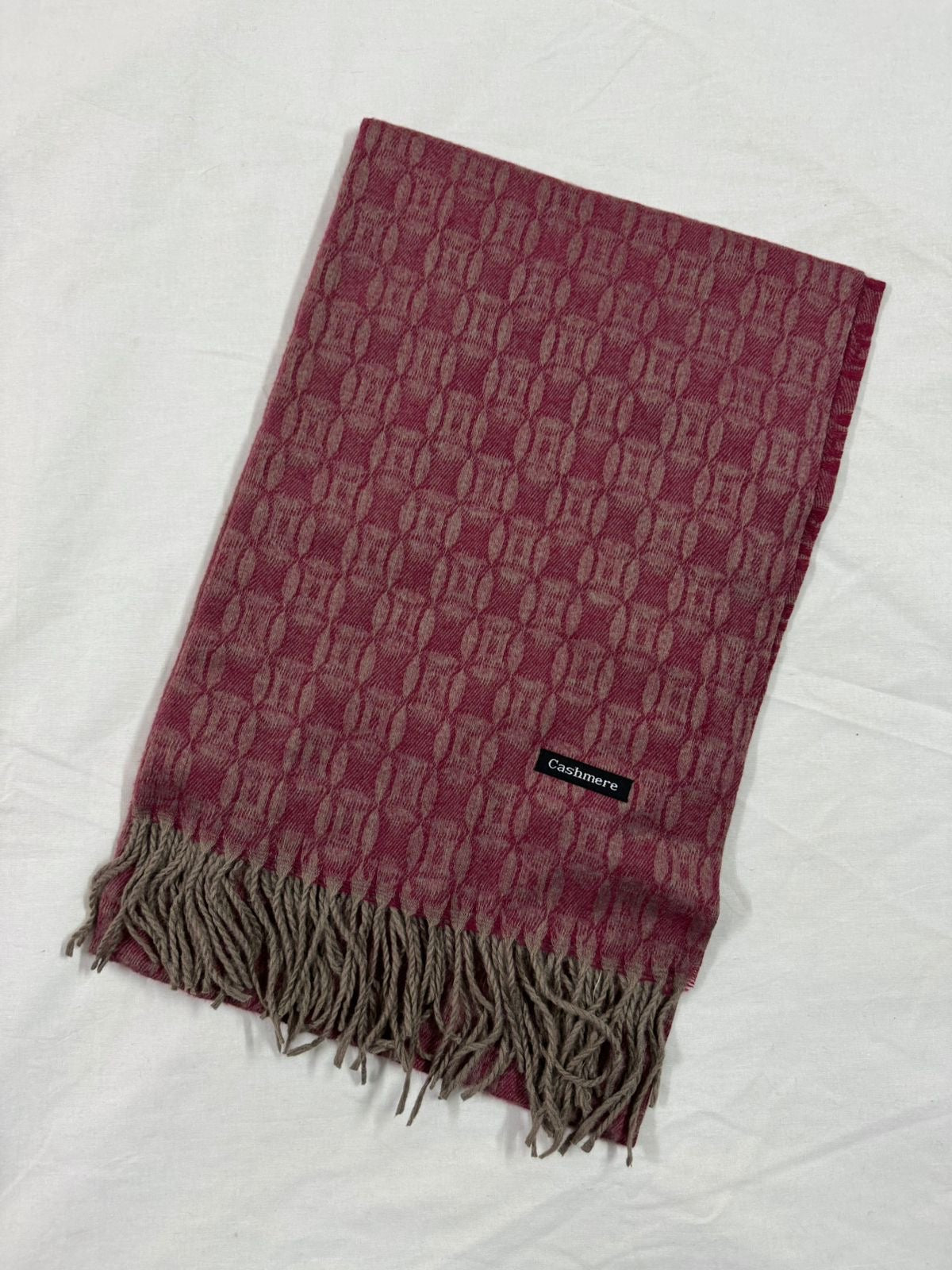 JACQUARD PRINTED PASHMINA CASHMERE - JP 37