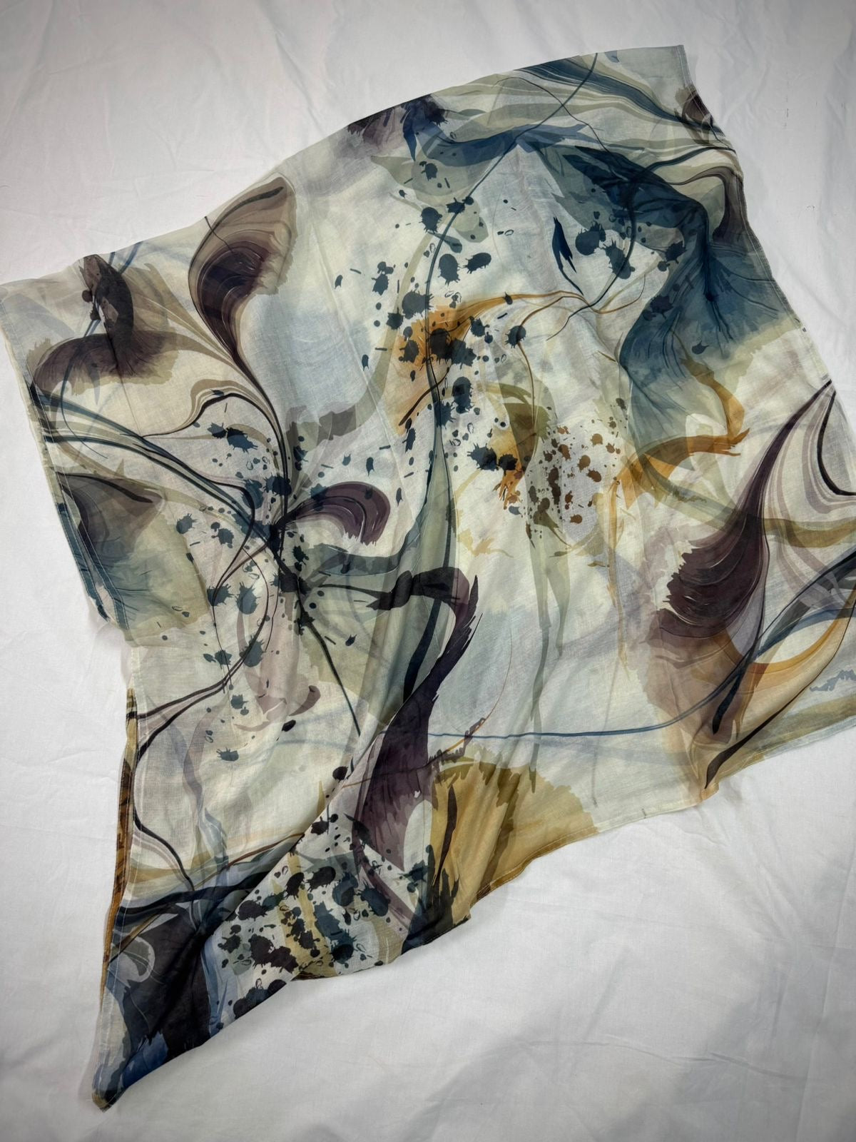 PRINTED MODAL HIJAB XL - MD27