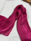 LUXURY ORGANZA SILK - SHOCKING PINK