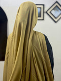 PLAIN MODAL HIJAB XL - REEF GOLD