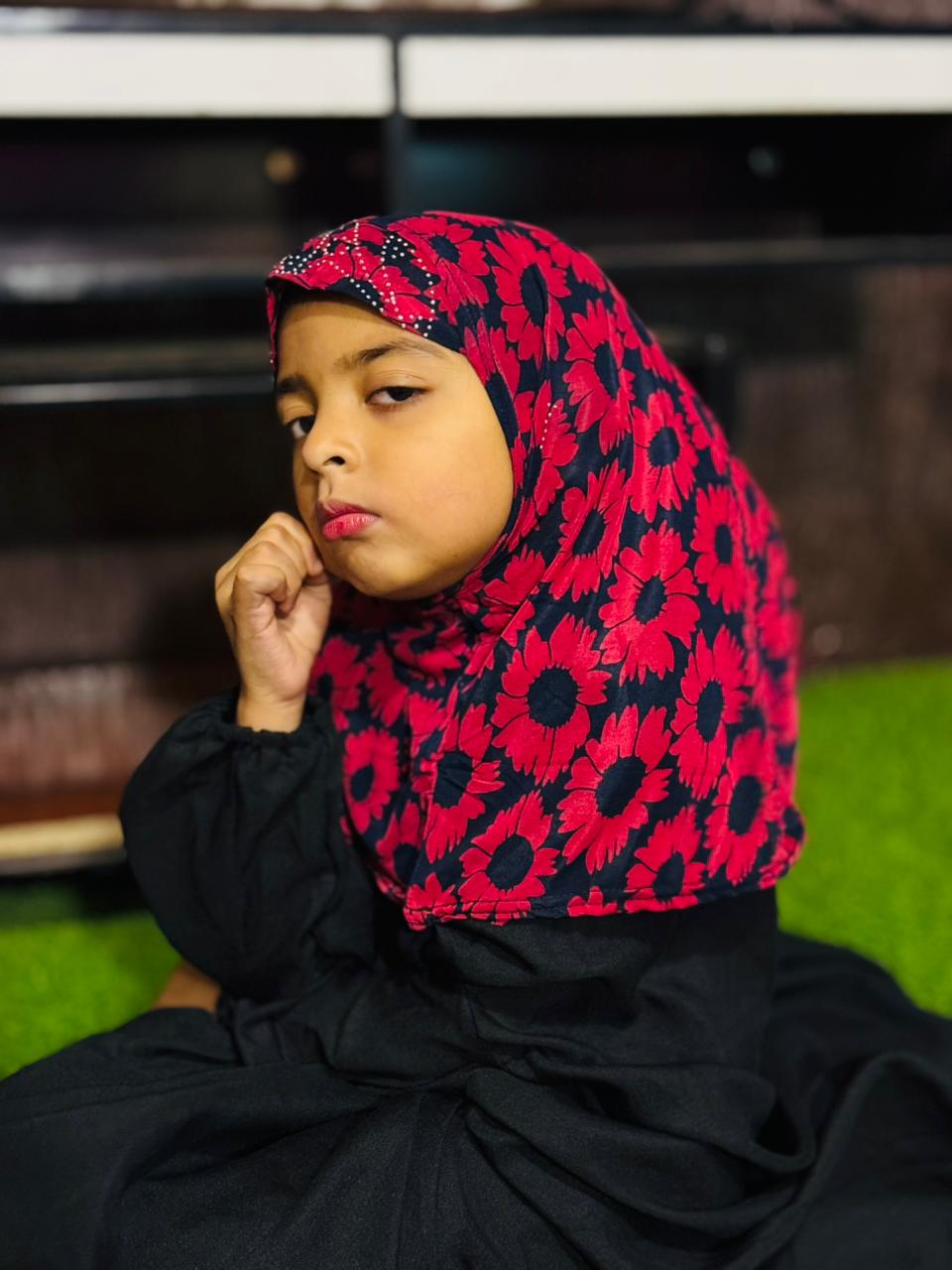 READY TO WEAR SCARF PRINTED WITH EMBELLISHMENT - PE 3