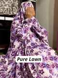 PURE LAWN NAMAZ CHADDAR WITH SLEEVES - PL 8 LARGE