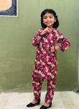 Printed Lawn Stitched 2 Pcs Shirt / Trouser Kids - Article 6
