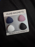 HIJAB MAGNET - PACK OF 4 COLOR TRI
