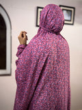 ADULTS NAMAZ CHADDAR WITH SLEEVES N NIQAB - HAYA Article 3 - STANDARD SIZE