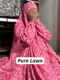 PURE LAWN NAMAZ CHADDAR WITH SLEEVES - PL 9 LARGE