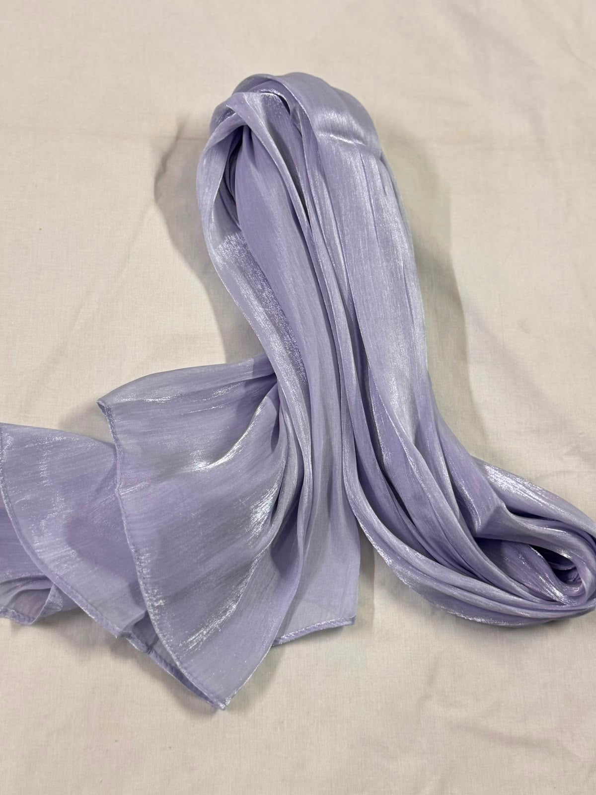 LUXURY ORGANZA SILK - CLOUDISH
