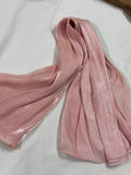 LUXURY ORGANZA SILK - DAISY PINK