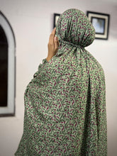 ADULTS NAMAZ CHADDAR WITH SLEEVES N NIQAB - HAYA Article 4 - STANDARD SIZE