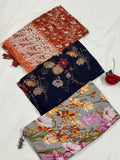 WOW BUNDLE OF 3 PRINTED SCARFS - WB3