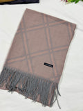 JACQUARD PRINTED PASHMINA CASHMERE - JP 17