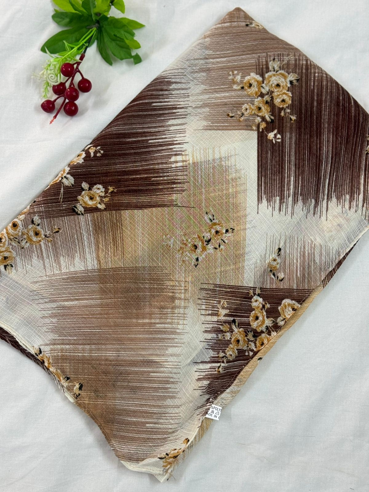 Elite Lawn Viscos Printed - Flora FL8