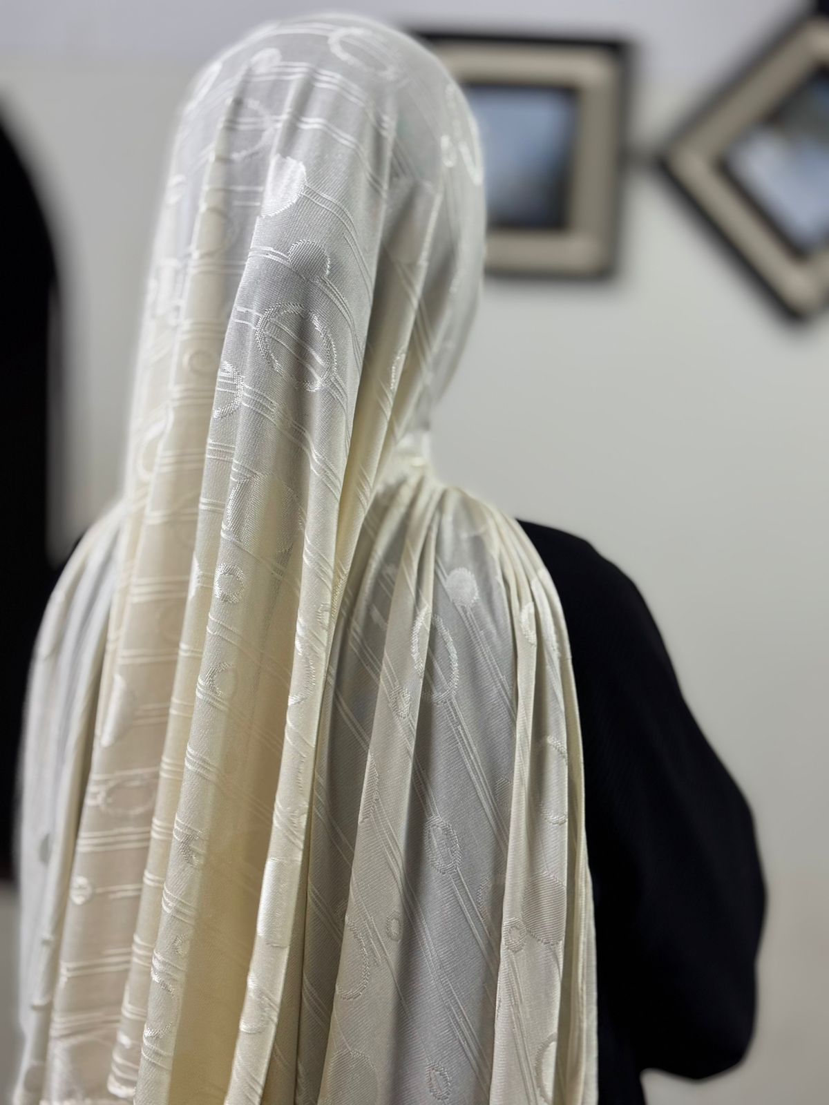 Premium Shine Jersey Round - Soft Amber