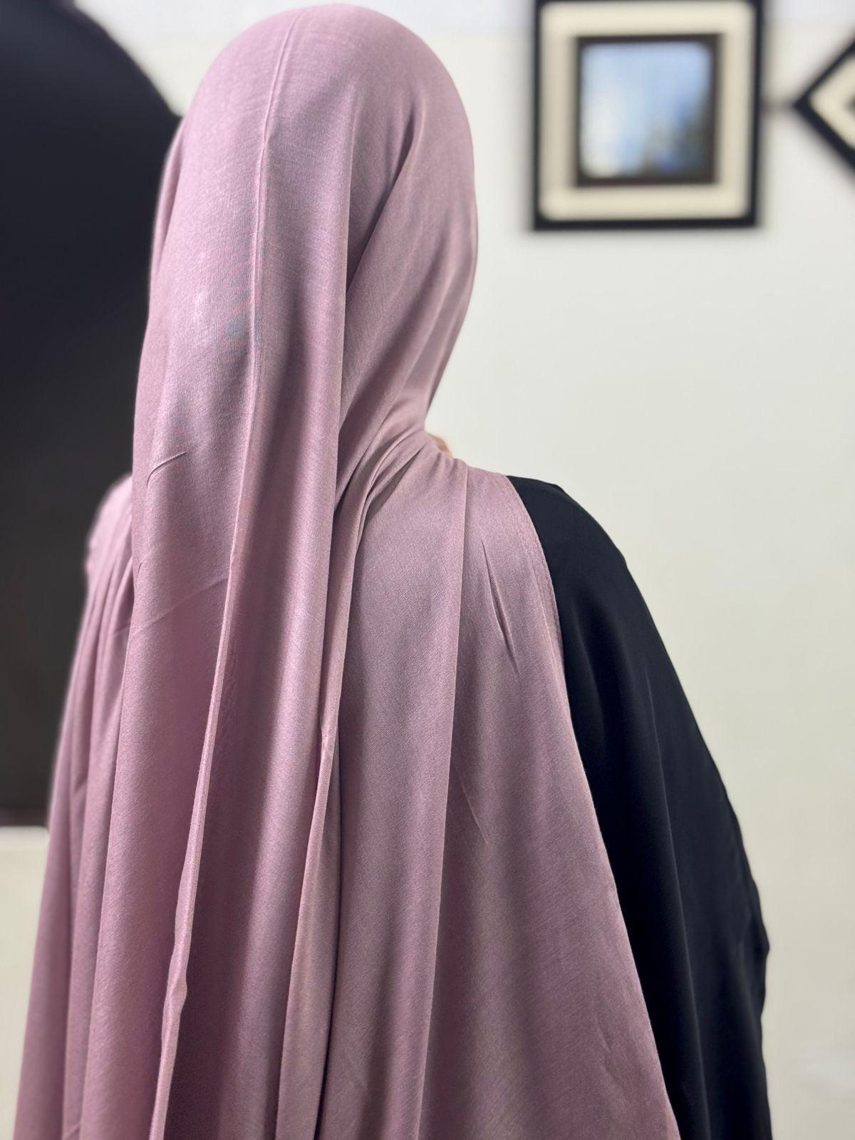PLAIN MODAL HIJAB XL - SPUN PEARL