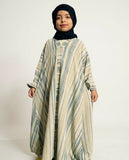 Kids Abaya Front Open Style - Vintage NY
