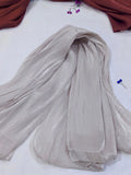 LUXURY ORGANZA SILK - COTTON SEED FAMILY