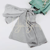 VELVET SILK - DULL GREY