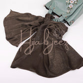 VELVET SILK - PASTEL BROWN