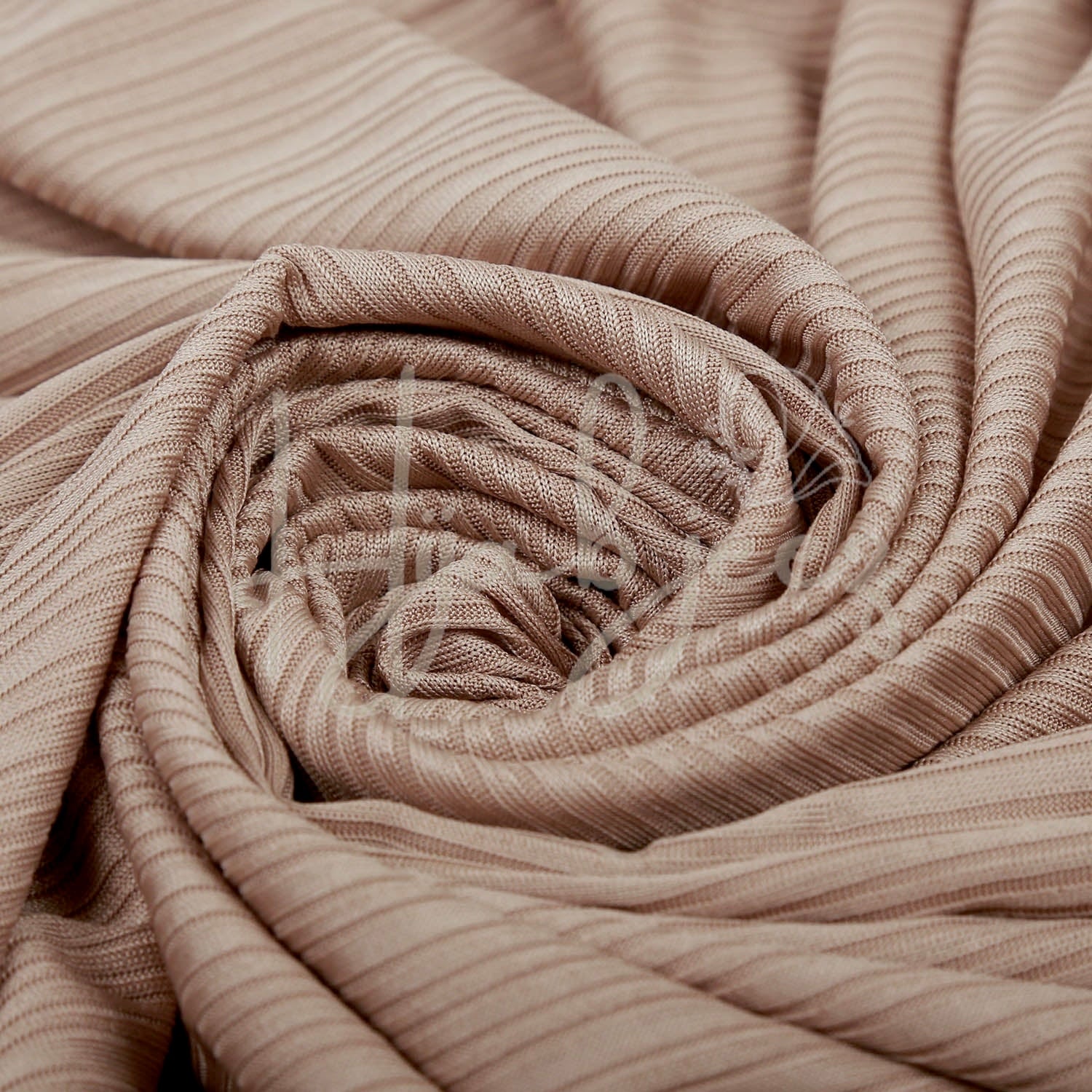 PRIME RIBBED JERSEY - DULL KHAKI