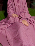 NAMAZ CHADDAR WITH SLEEVES - FRENCH ROSE LARGE