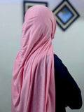 SOFT COTTON JERSEY - POWDER PINK