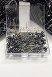 HIJAB PIN - GREY COLOR BOX