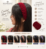 CROCHET HAIR BAND