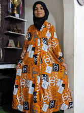 Pure Lawn Kids Abaya Front Open Style - CHNL