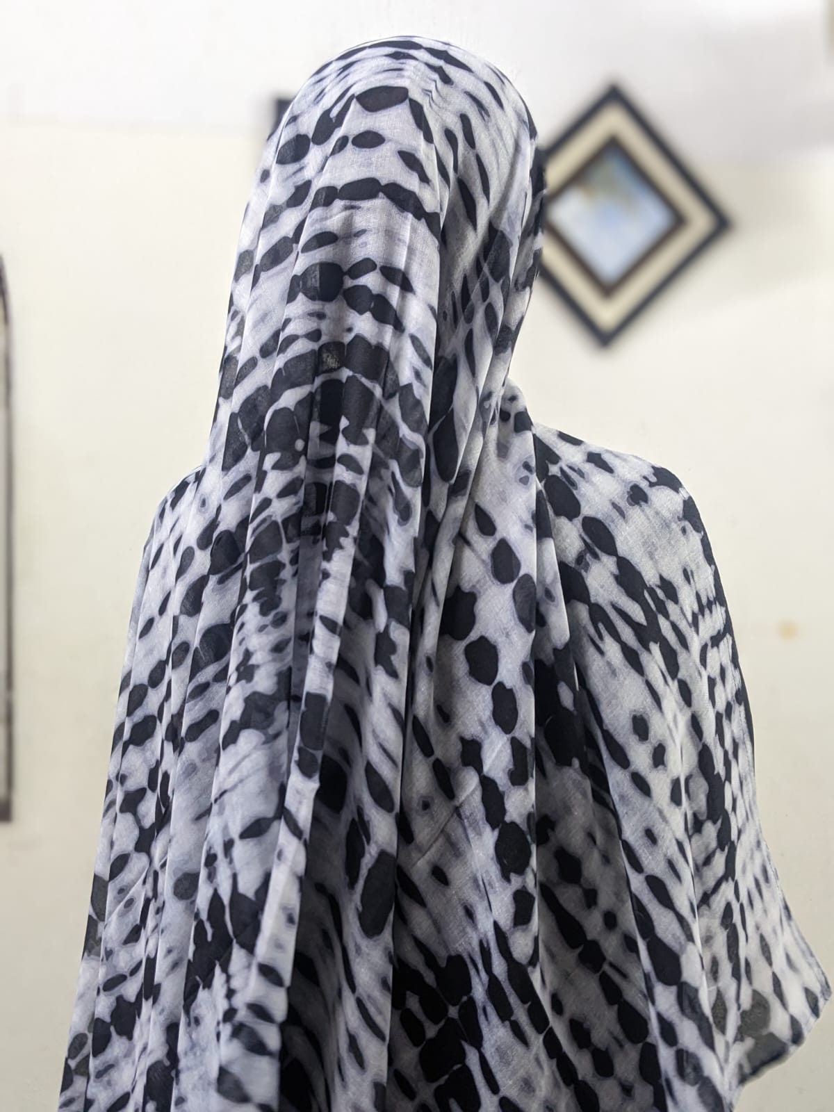 PRINTED MODAL HIJAB XL - MD18