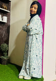Kids Abaya Front Open Style - Minsa Light