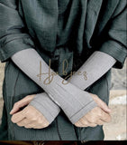 SUN PROTECTOR ARM SLEEVES - MID GREY