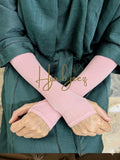 SUN PROTECTOR ARM SLEEVES - ICY PINK