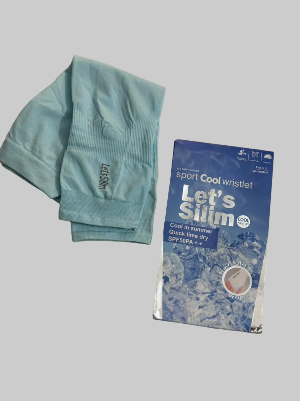 SUN PROTECTOR ARM SLEEVES - ICE GREEN