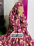 PURE LAWN NAMAZ CHADDAR WITH SLEEVES - PL 5 LARGE