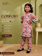 Printed Lawn Stitched 2 Pcs Shirt / Trouser Kids - Article 1