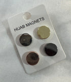 HIJAB MAGNET SHINE UP - PACK OF 4 COLOR