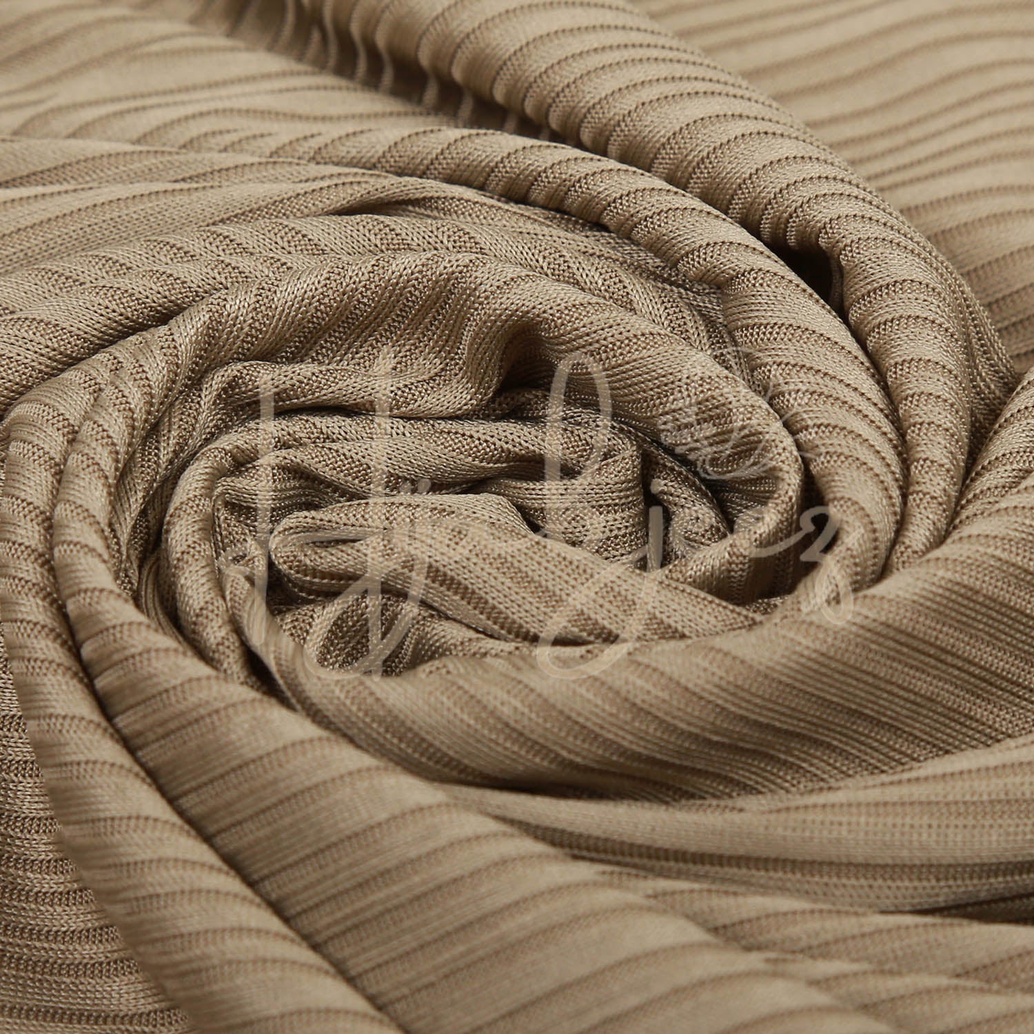 PRIME RIBBED JERSEY - PISTACHIO