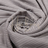 PRIME RIBBED JERSEY - SILVER