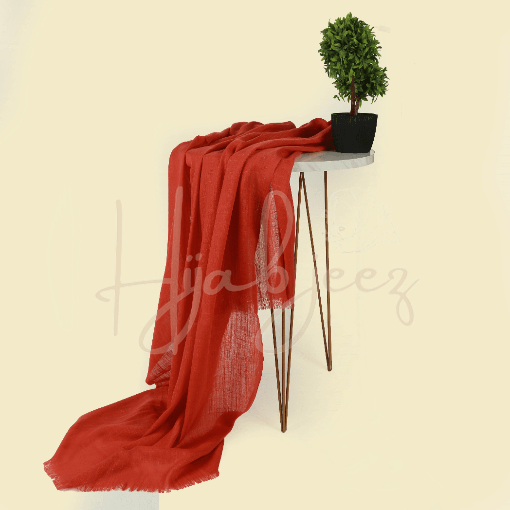 PREMIUM TURKISH VISCOSE - SOFT RUSTY