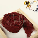 CRIMPS - VELVET MAROON