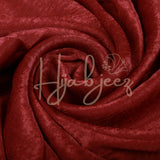 VELVET SILK - MAROON