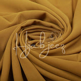 PLAIN GEORGETTE HIJAB - REEF GOLD