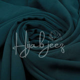 PLAIN GEORGETTE HIJAB - BLUISH GREEN