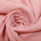 PLAIN GEORGETTE HIJAB - NUDE PINK