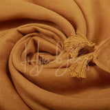 PLAIN LAWN TASSELS - FRENCH BEIGE