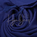 PLAIN LAWN TASSELS - ROYAL BLUE