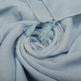 PLAIN LAWN TASSELS - CLOUD